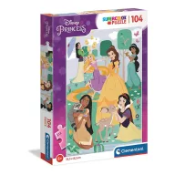 Disney Princeze Animals Clementoni puzzle s 104 dijelova