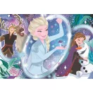 Disney Snježno kraljevstvo Spell 104-dijelni Clementoni puzzle