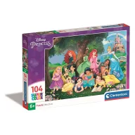 Disney Princeze Nature 104 komadna zagonetka Clementoni
