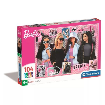 Barbie puzzle 104 db-os (Fashion)