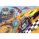 Hot Wheels Ultimate Dragon Clementoni slagalica od 104 dijela