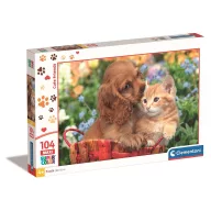 Životinje Cute Friends Clementoni maxi puzzle od 104 komada