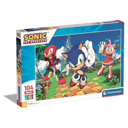 Sonic a sündisznó puzzle maxi 104 db-os (Amy Rose)