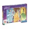Disney Princeze Elegant 104-dijelni puzzle Clementoni