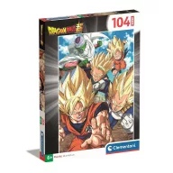 Dragon Ball Saiyan 104-dijelni puzzle Clementoni