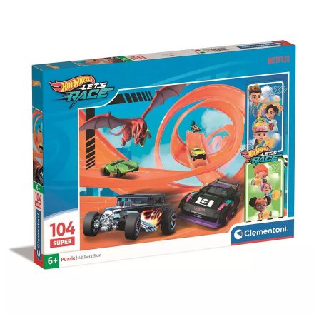 Hot Wheels puzzle 104 db-os (Citizens)