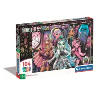 Monster High Cool Clique 104 db-os puzzle Clementoni