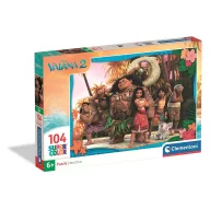 Disney Vaiana New Story Begins 104-dijelni Clementoni puzzle