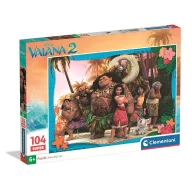 Disney Vaiana New Story Clementoni puzzle od 104 dijela