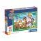 Mancs Őrjárat Ruff Rescue 60 db-os puzzle Clementoni