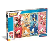   Sonic the Hedgehog Characters 60-dijelna maxi puzzle Clementoni