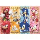 Sonic the Hedgehog Characters 60-dijelna maxi puzzle Clementoni