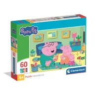 Peppa malac Storytime 60 db-os puzzle Clementoni