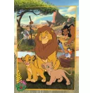 Disney Kralj lavova Savannah Stories 60 komada maxi puzzle Clementoni