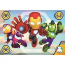 Osvetnici Ready Iron Man i njegov supertimski 60-dijelni maxi puzzle Clementoni