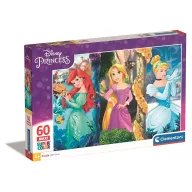 Disney Princeze Wonders 60 dijelova maxi puzzle Clementoni