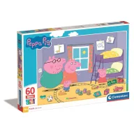   Pepina Praščić Play Room 60-dijelni maxi puzzle Clementoni