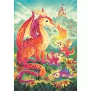 Zmaj Family Clementoni puzzle s 60 komada