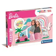 Barbie House 104-dijelna oblikovna slagalica Clementoni