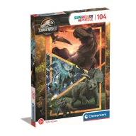   Jurassic World Beasts of the Past 104-dijelna slagalica Clementoni