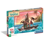 Disney Vaiana Adventure 104 db-os puzzle Clementoni