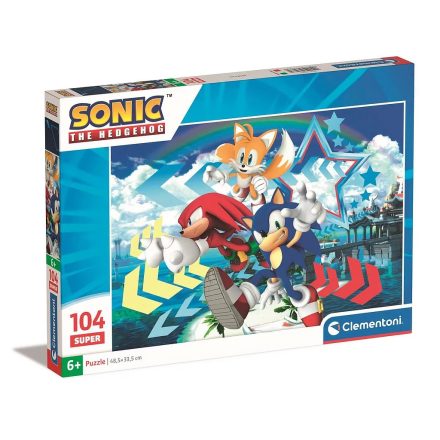 Sonic a sündisznó puzzle 104 db-os (Star)