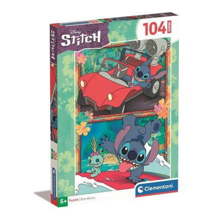 Lilo és Stitch A csillagkutya puzzle 104 db-os (Wild Adventure)