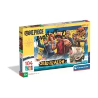 One Piece Dead or Alive 104 db-os puzzle Clementoni