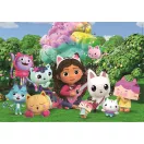 Gabina kućica za lutke Rainbow-Tree 24 komada maxi puzzle Clementoni