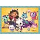 Gabina kućica za lutke Sparkling Clementoni maxi puzla od 24 kom