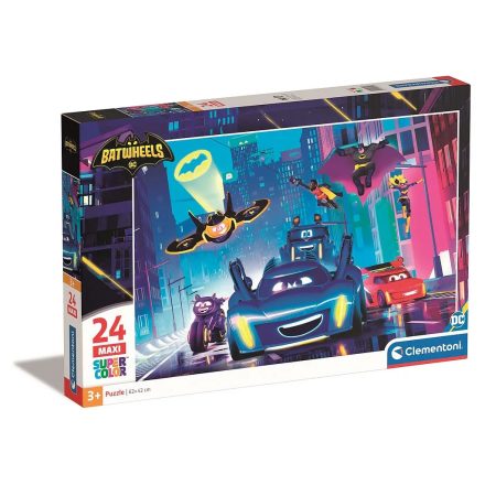 Batman puzzle maxi 24 db-os (Batwheels)