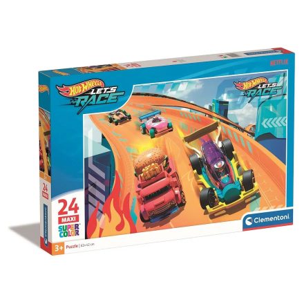 Hot Wheels puzzle maxi 24 db-os (Fire Track)