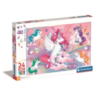 Jednorog Jolly Clementoni maxi puzzle od 24 komada
