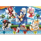 Sonic the Hedgehog Green Hill 24-dijelni maxi puzzle Clementoni
