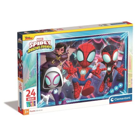 Pókember puzzle maxi 24 db-os (Spidey)