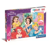   Disney Princeze Their Own Kingdoms Puzzle od 180 dijelova Clementoni