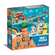 Stumble Guys Rainbow Clementoni puzzle od 180 dijelova