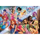 Winx Club Fairy Glam Clementoni puzzle s 180 dijelova