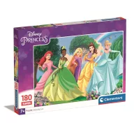 Disney Princeze Ballgowns Puzzle Clementoni s 180 dijelova