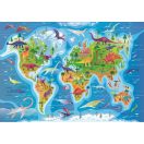 Dinosaurusi Map Clementoni 180 komada puzzle