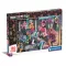 Monster High Chilling with Pets 180 dijelni puzzle Clementoni
