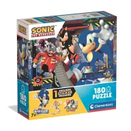Sonic the Hedgehog Spin Dash Puzzle Clementoni s 180 komada