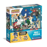   Sonic the Hedgehog Turbo Trouble puzzle Clementoni 180 komada