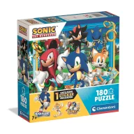 Sonic the Hedgehog Chaos Clementoni Puzzle od 180 komada