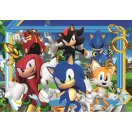 Sonic the Hedgehog Chaos Clementoni Puzzle od 180 komada