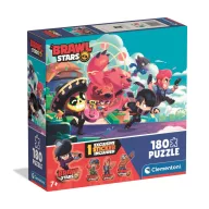 Brawl Stars Battle Rush 180 db-os puzzle Clementoni
