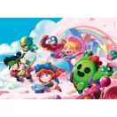 Brawl Stars Rainbow 180 db-os puzzle Clementoni