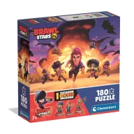 Brawl Stars Wild Escape 180 db-os puzzle Clementoni