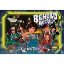 Stranger Things Beholo Mortals 180 db-os puzzle Clementoni