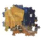 Umjetnost Van Gogh Clementoni puzzle od 1000 dijelova: Terasa kafića noću